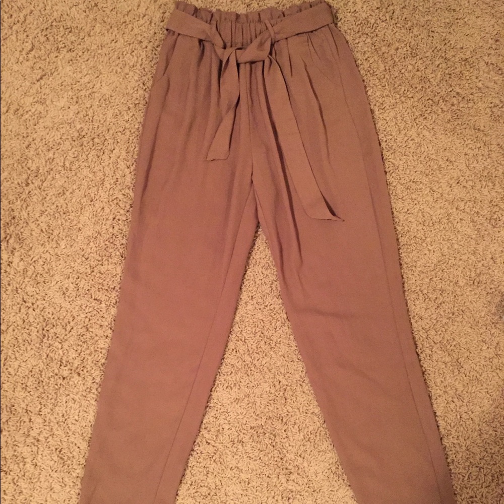 BIKBOK Light Brown Pants